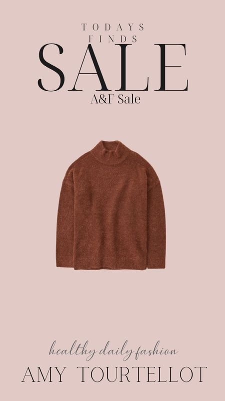 Abercrombie and Fitch in app sale! Love this oversized sweater that comes in so many colors! 

#LTKsalealert #LTKxAF #LTKunder100