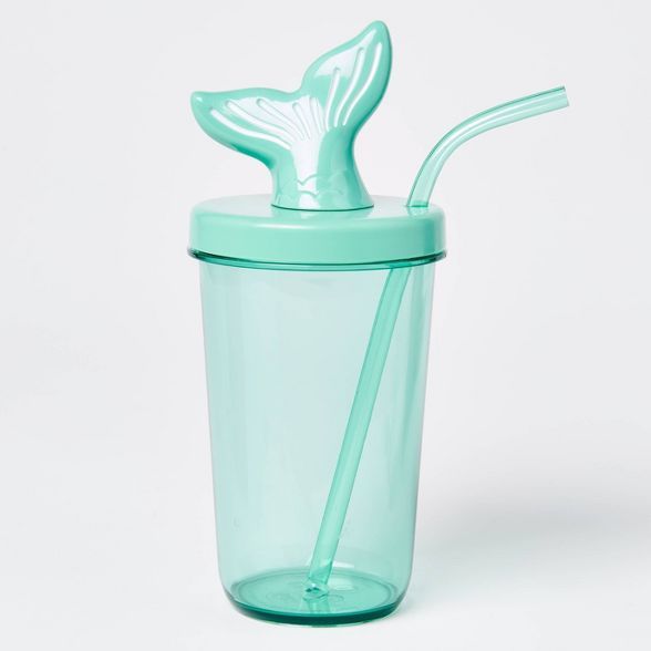 17oz Plastic Tumbler with Straw - Sun Squad™ | Target