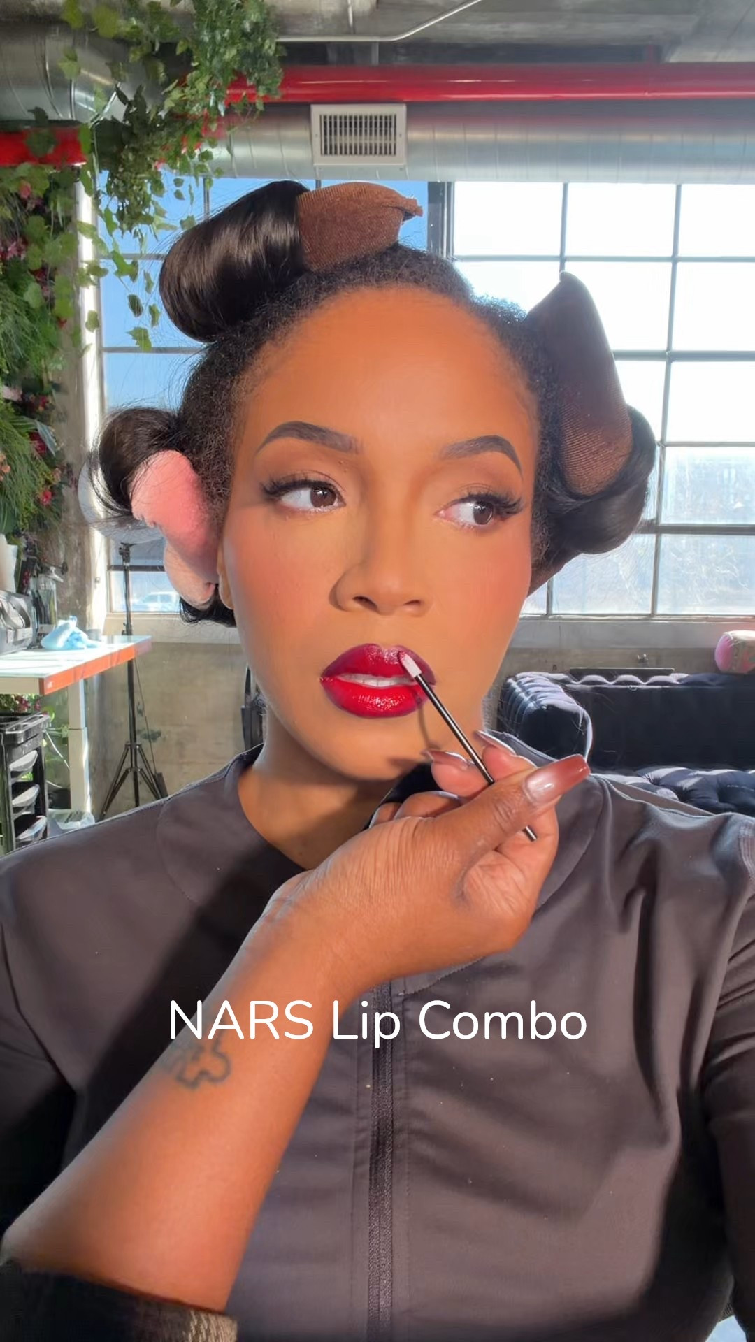 Headed to a brand dinner with NARS! Get into this gorgeous lip combo! We love a sexy red lip💄💋

#LTKBeauty #LTKgrwm #LTKdayinmylife