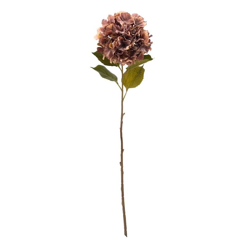 Purple Hydrangea Floral Stem, 33" | At Home