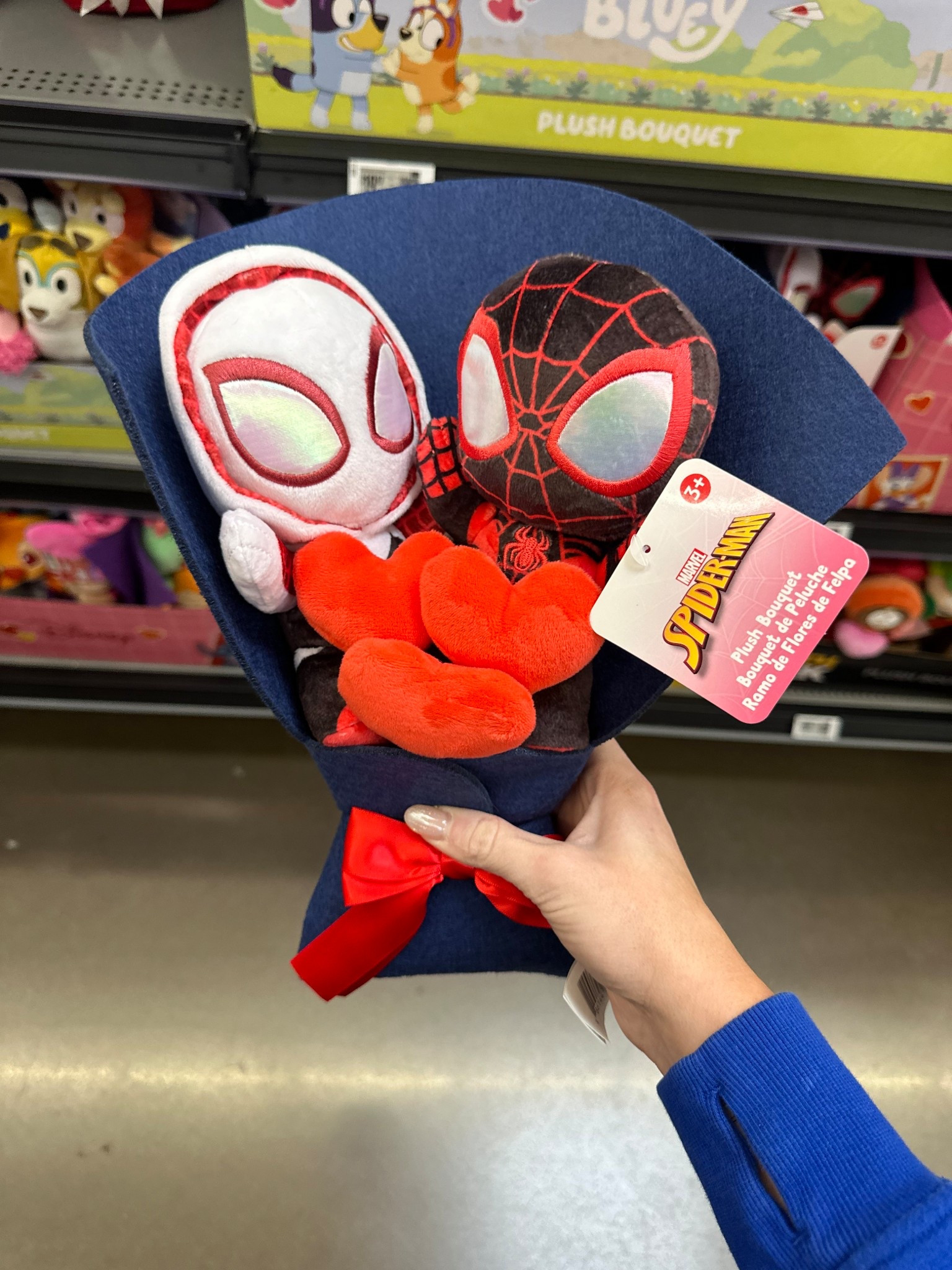 Valentine’s Day plush bouquet #valentinesday 

#LTKKids #LTKHoliday