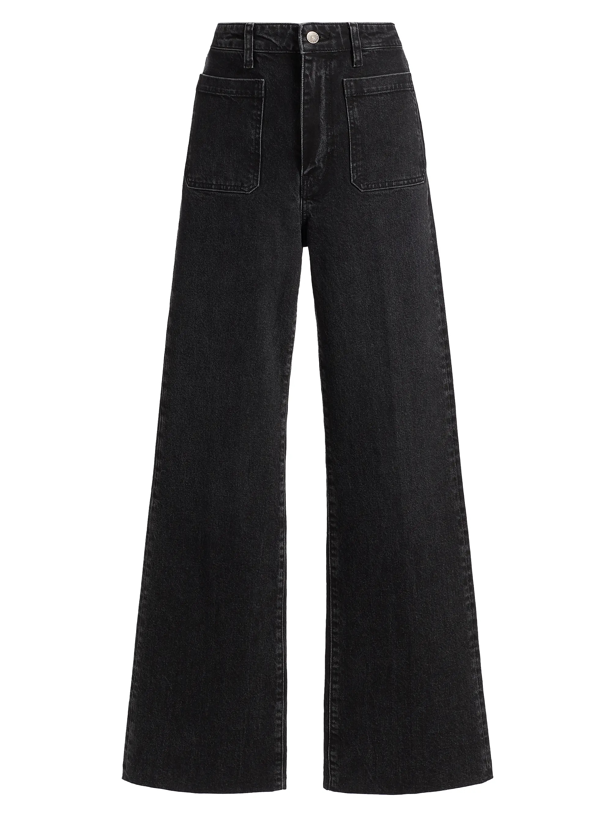 The Refined Wide-Leg Jeans | Saks Fifth Avenue