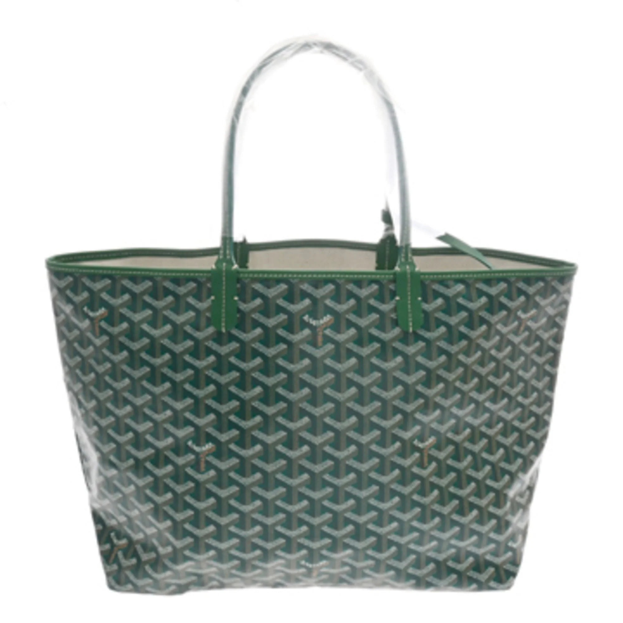 Goyard Pvc Tote Bag (Pre-Owned) | Shop Simon