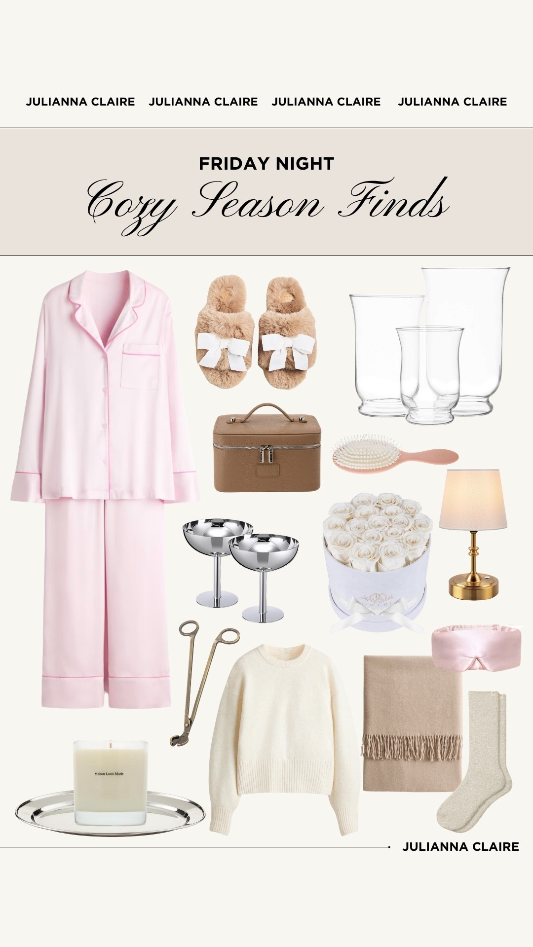 Friday night cozy season finds! 💕

#LTKmorningroutine #LTKselfcare #LTKootd