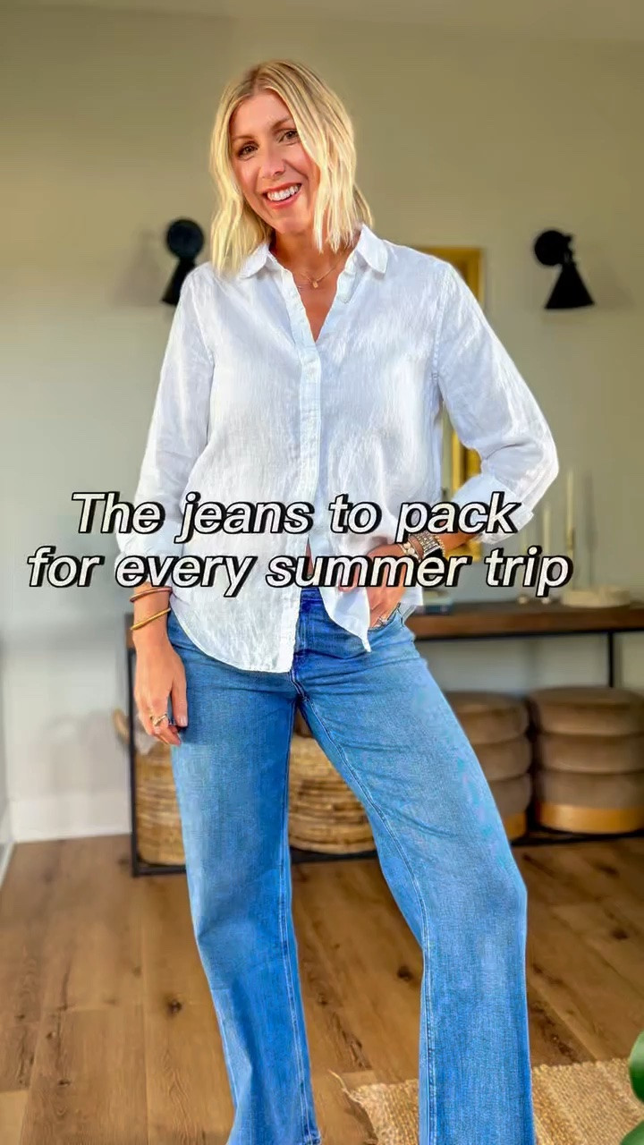Finding jeans in midlife shouldn’t feel this hard.

Your body has changed. Your standards have changed. And your denim should keep up.

These high-rise wide-leg jeans from @quince are flattering, comfortable, and have the perfect amount of stretch in the waist — without losing their shape.

They also come in different inseam lengths for tall and petite gals, plus multiple washes.

If I had to pick one pair of jeans every woman needs this summer, it would be these.

Because you don’t need to squeeze into jeans from a past version of you.

You need denim that fits the woman you are right now.

#quincepartner

#LTKdayinmylife #LTKgrwm #LTKootd