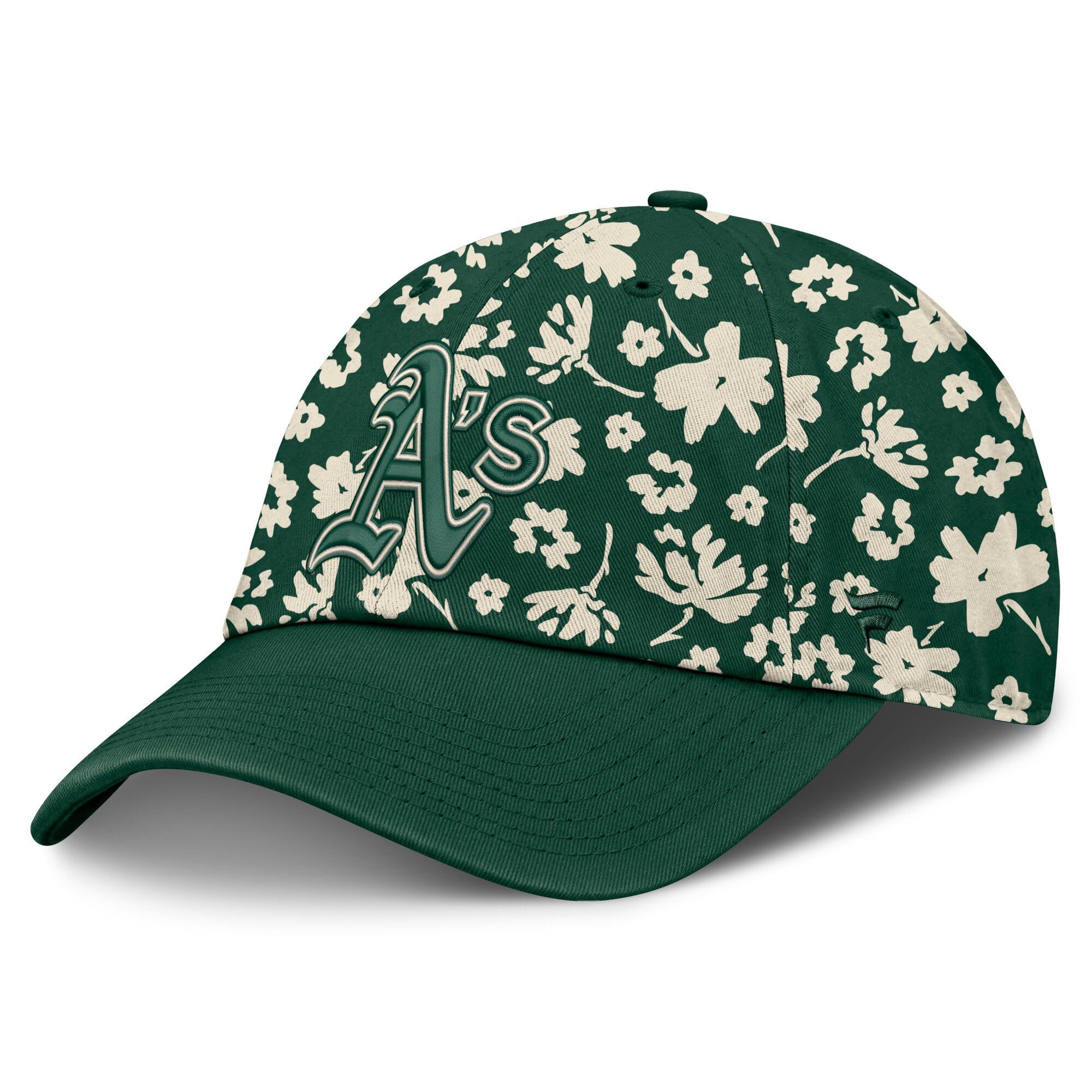 Athletics Fanatics Women's Blossom Adjustable Hat - Green | Fanatics