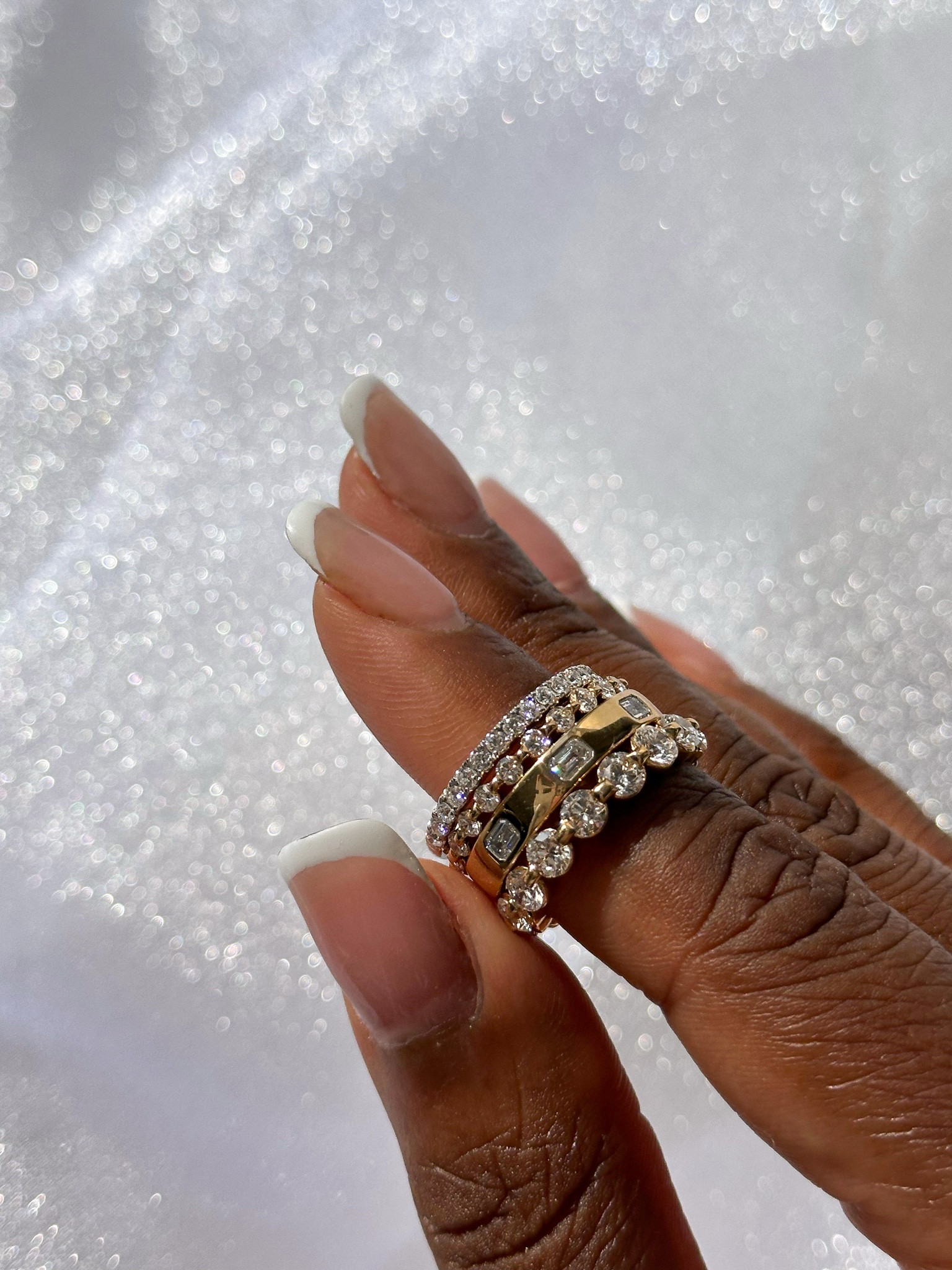 Helzberg Jewelry Diamond Wedding Bands

Gold wedding rings, wedding rings, diamond rings wedding ring, bridal jewelry, engagement ring, lab grown diamonds, gold diamond band, gift ideas for her, gift ideas, Christmas gift ideas, diamond jewelry, cigar band,  emerald cut diamonds, Whitney wiley 

#LTKgrwm #LTKWedding #LTKootd