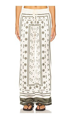 SNDYS Silas Pant in Boho Print from Revolve.com | Revolve Clothing (Global)