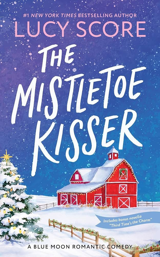 The Mistletoe Kisser (Blue Moon, 8) | Amazon (US)