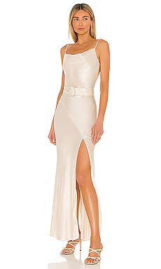 NICHOLAS x REVOLVE Simone Dress in Milk from Revolve.com | Revolve Clothing (Global)