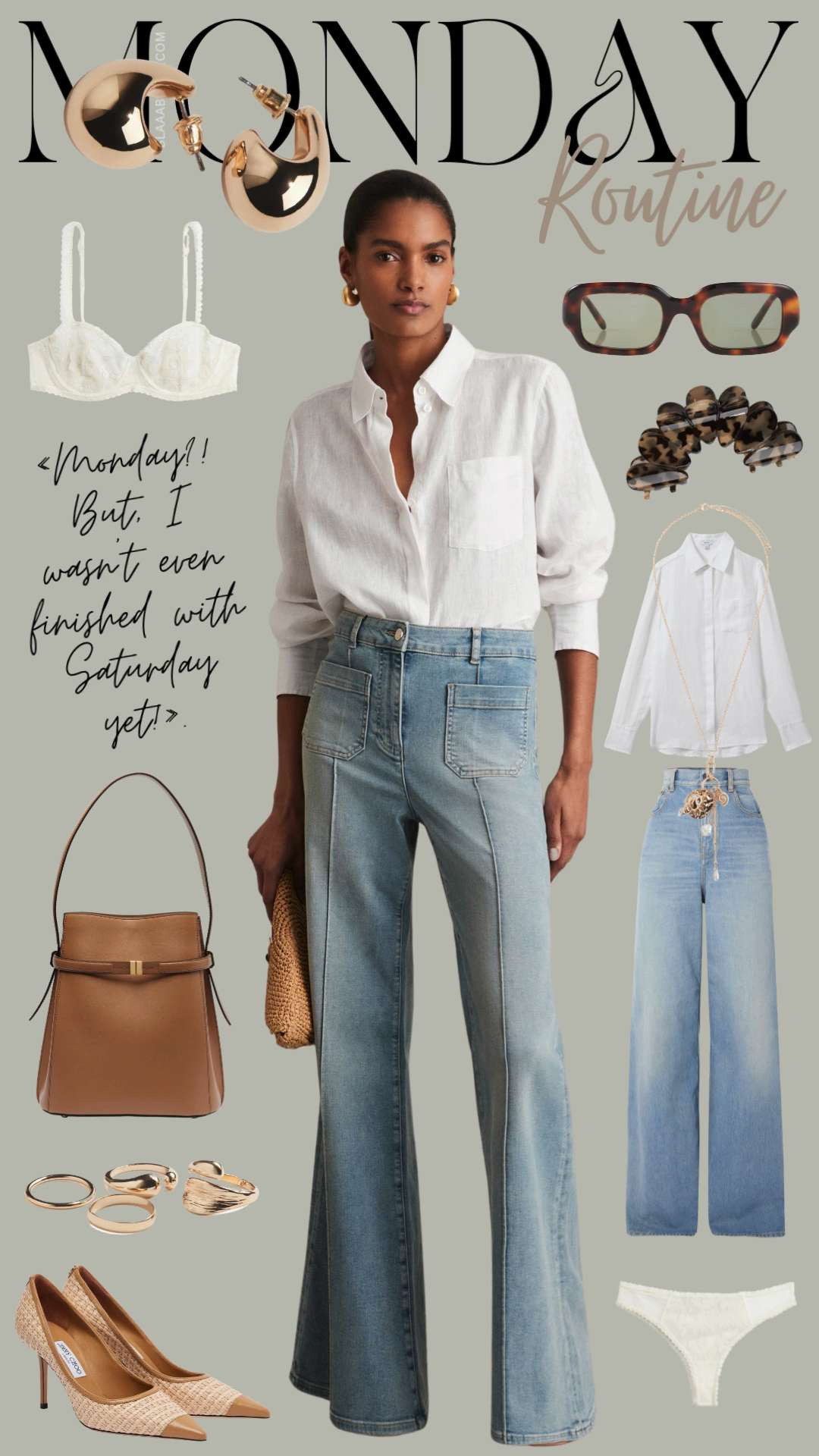 Monday Routine 260525 | INSTAGRAM @blaaagram

Hope you enjoyed watching this one and DON'T FORGET to hit that like button, leave a nice little comment and, if you're feeling daring enough, subscribe to the channel ... and follow us on INSTAGRAM too @blaaagram ... 

 #LTKeurope #LTKworkwear #LTKstyletip