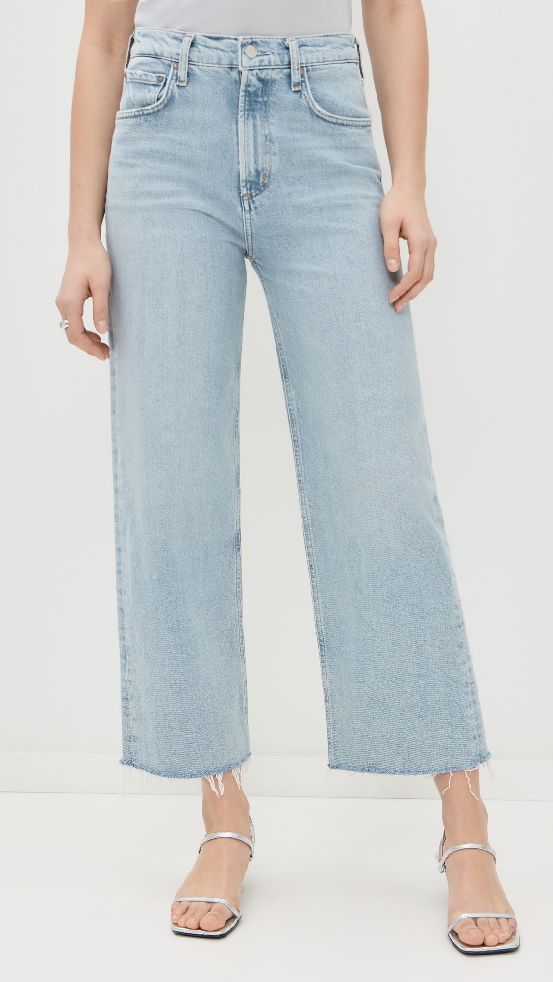 Ren: High Rise Wide Leg Jeans | Shopbop