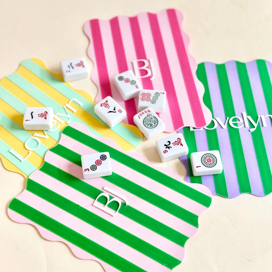 Mahjong Tile Mixer Personalized Mahjong Accessory Mahj Gift Tile Shuffler Mahjongg Lover Gift Cus... | Etsy (US)