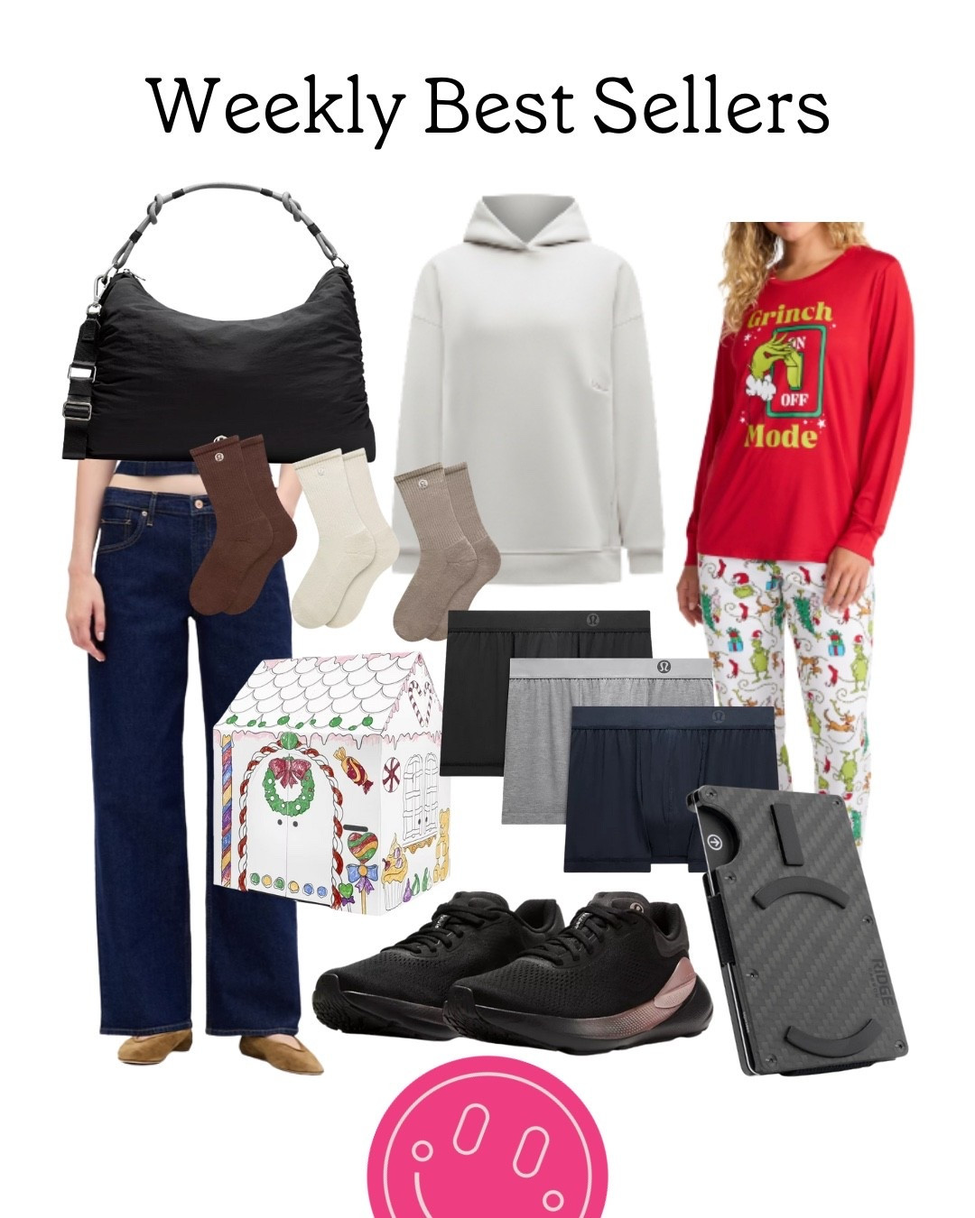 Your most loved items this week!

#LTKootd #LTKmomlife #LTKGiftGuide