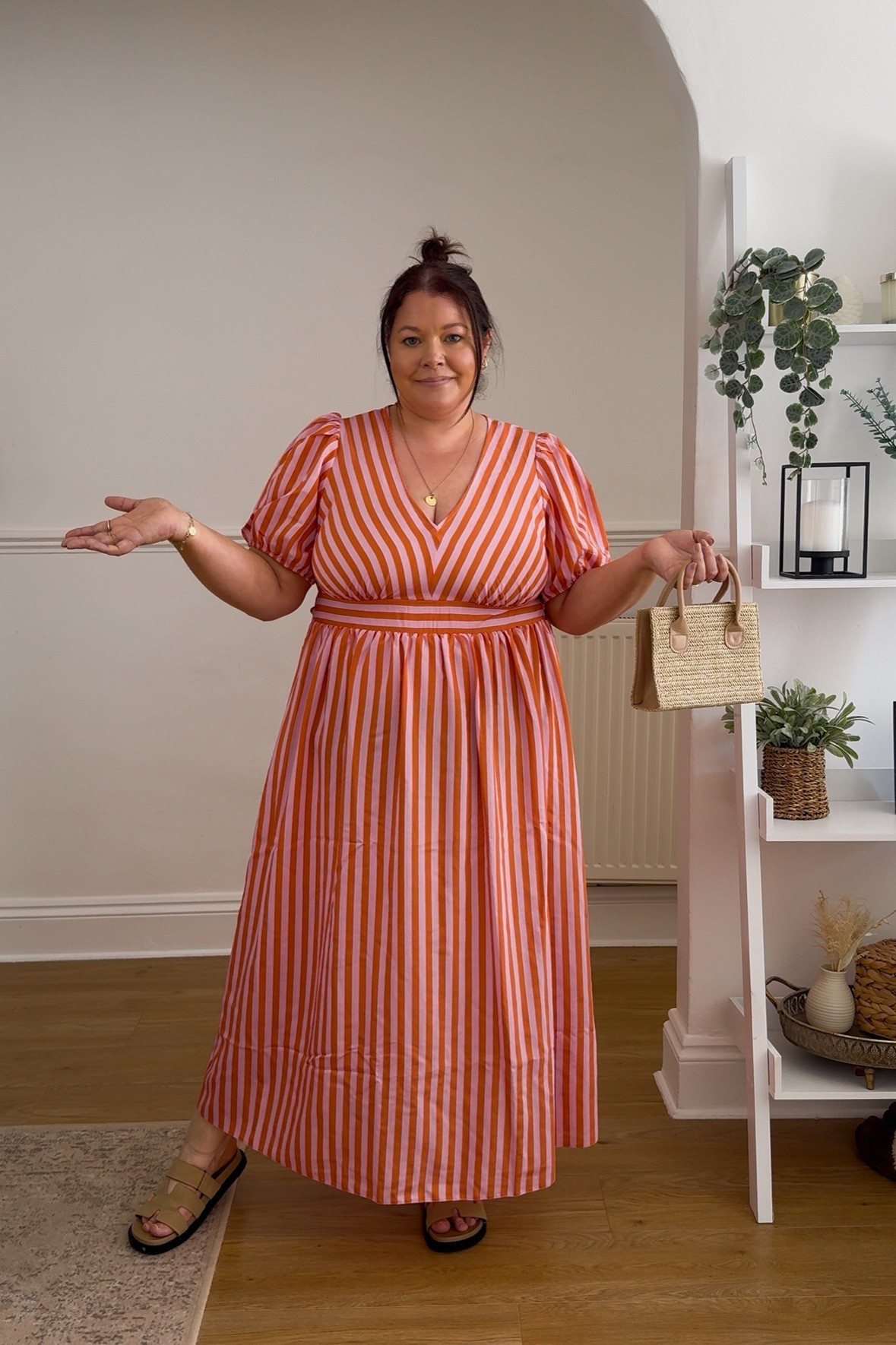 Curvy Pink Summer Dress Outfit

#LTKuk #LTKsummer #LTKplussize