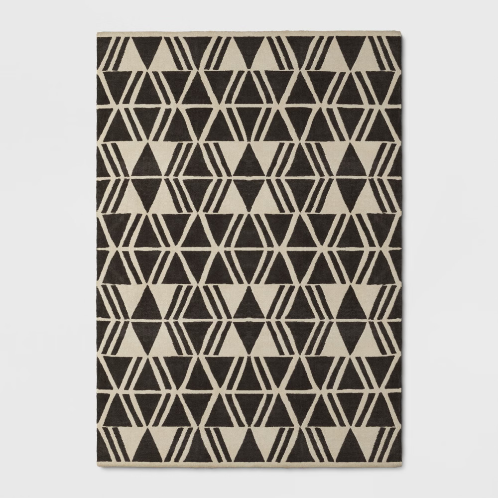 9'x12' Microplush Geo Knitted Area Rug - Project 62™ | Target