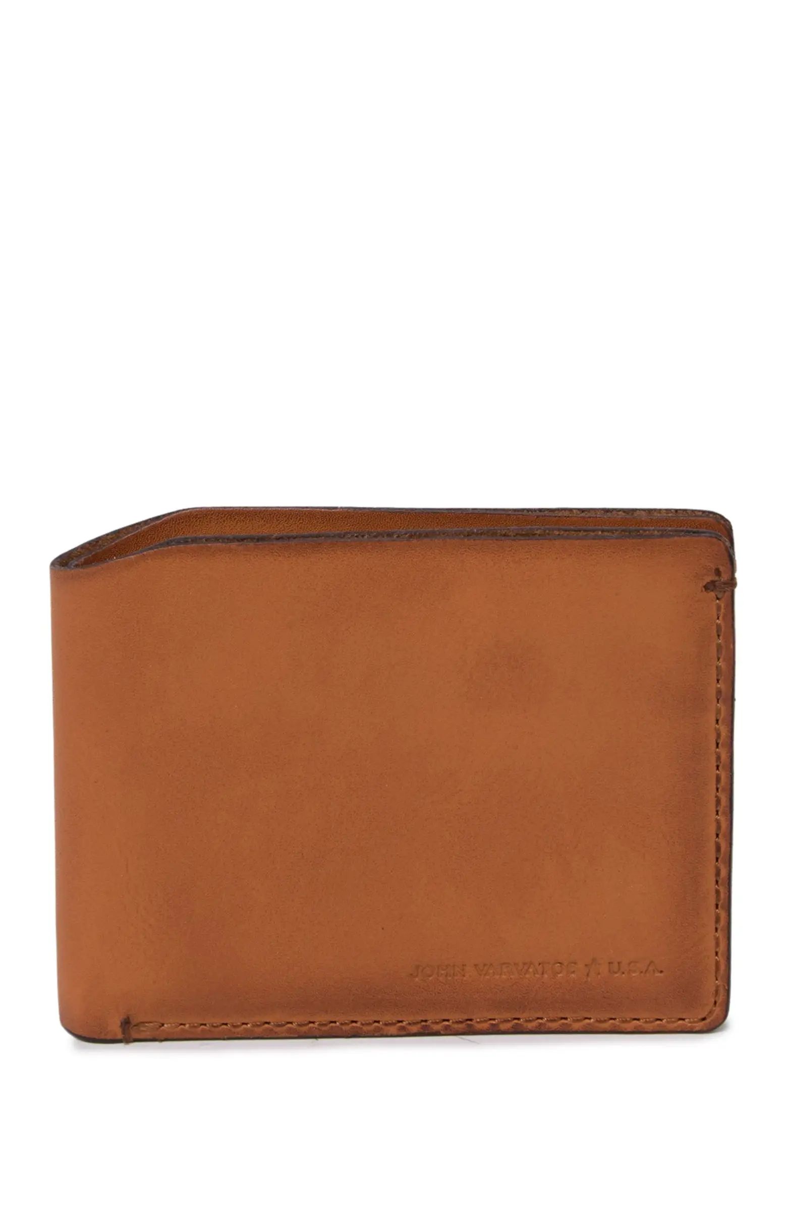 Unlined Leather Bilfold Wallet | Nordstrom Rack
