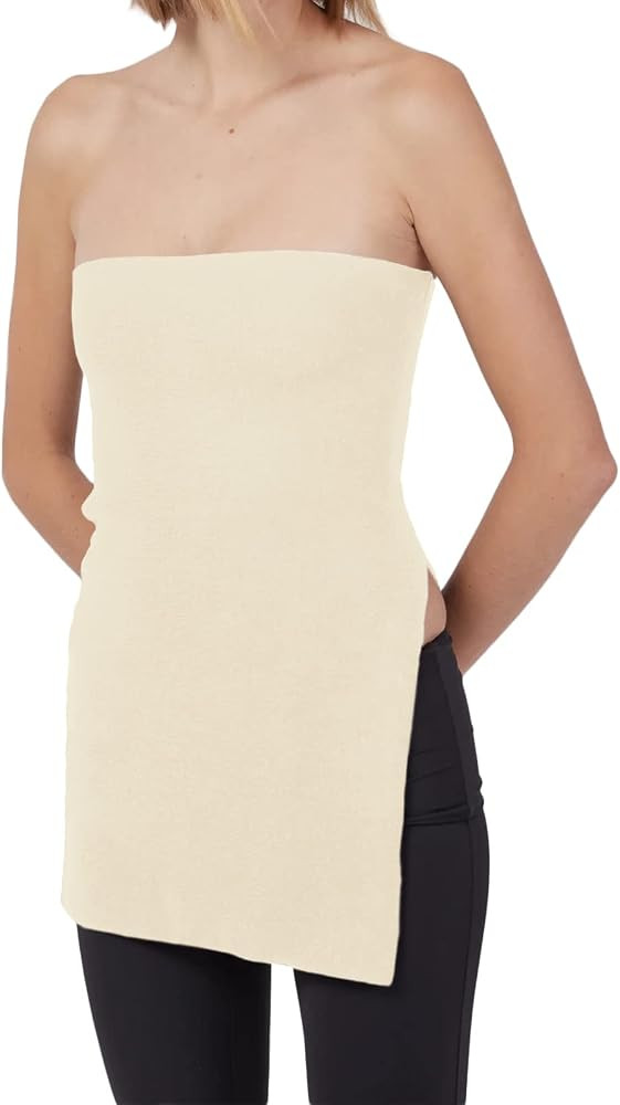 Women’s Strapless Tube Top | Amazon (US)