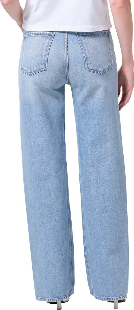 Ren High Waist Wide Leg Jeans | Nordstrom