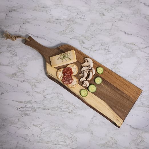 Acacia Wood Serving Boards | West Elm (US)