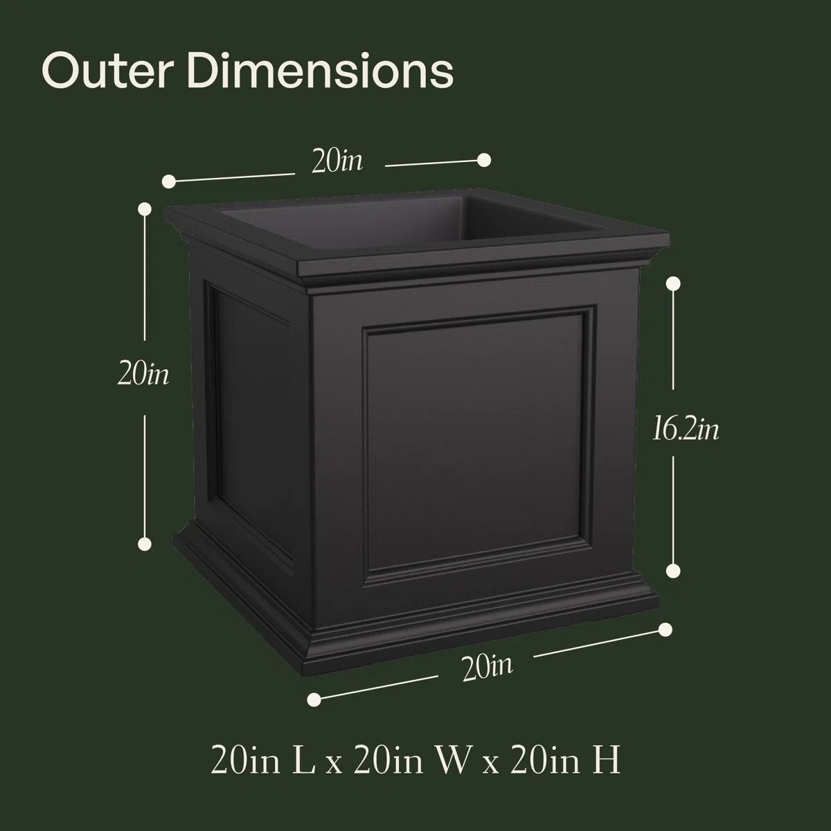 Anastasiya Pot Planter | Wayfair North America