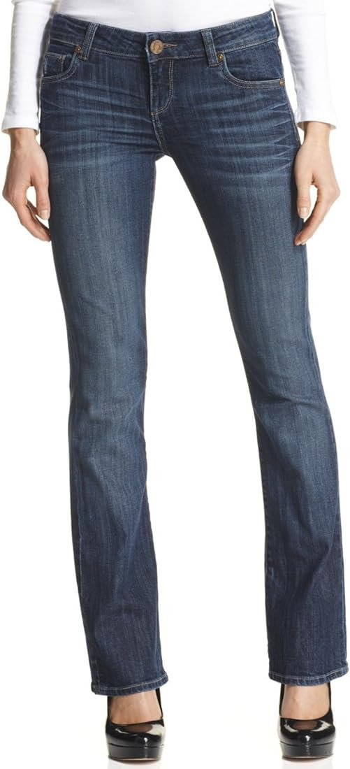 KUT from the Kloth Karen Baby Bootcut Jeans | Amazon (US)