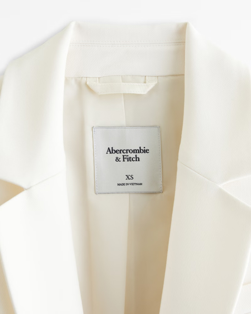 Classic Suiting Blazer | Abercrombie & Fitch (UK)