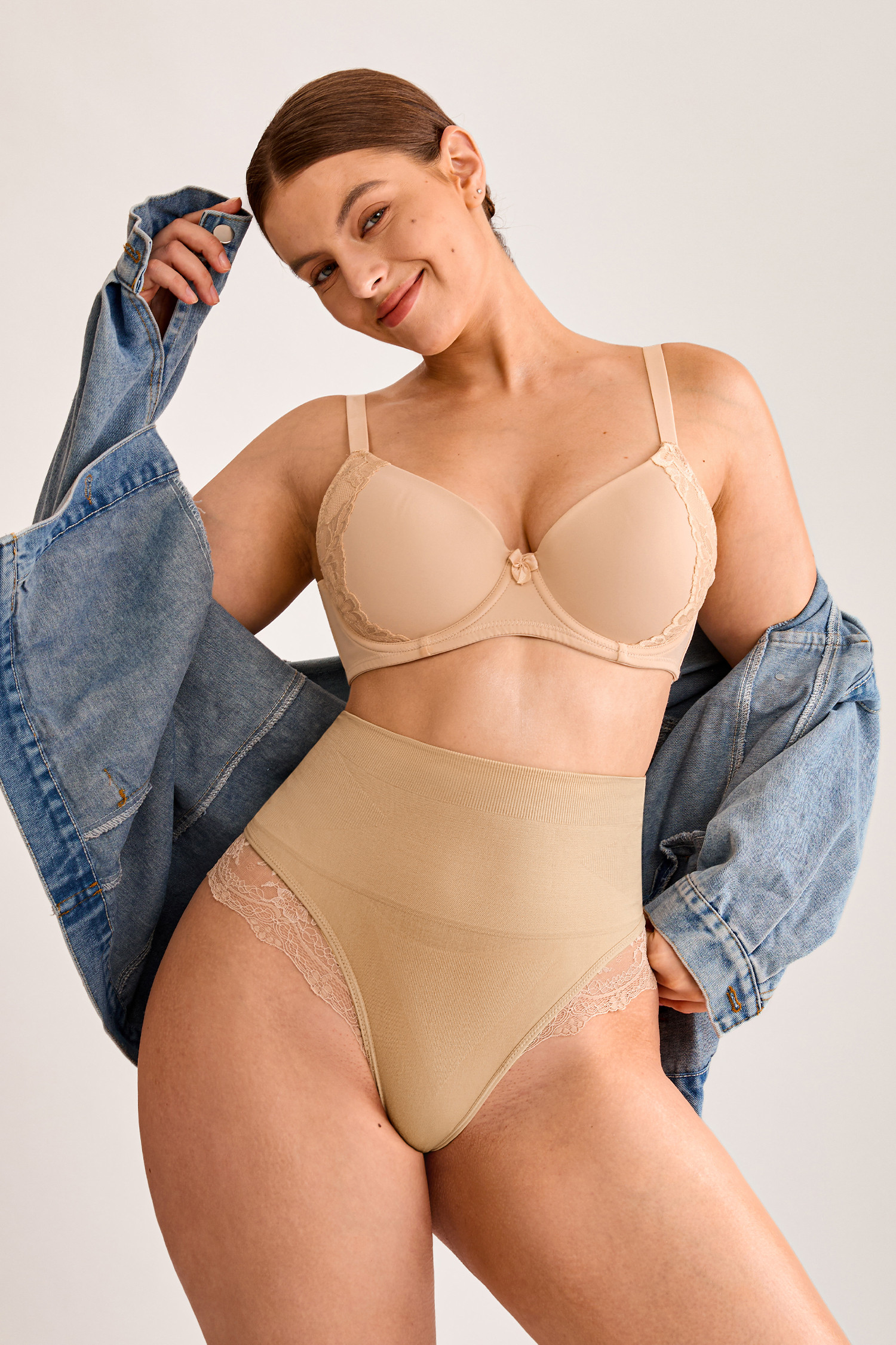 Smooth Talk Nude Shapewear Briefs | Cupshe US