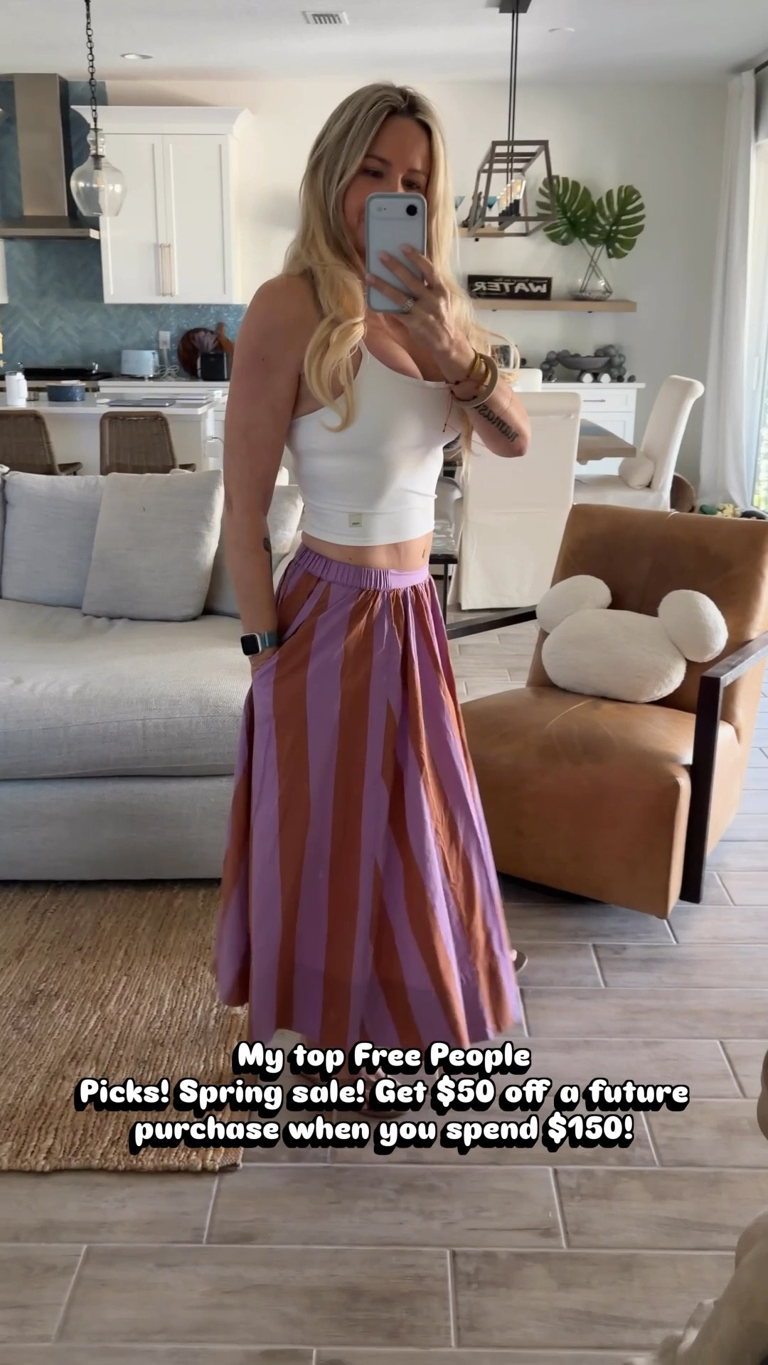 Free People Spring Event: Get Up to $100 OFF! ⚓️✨


It’s time to stock up on those breezy Free People layers! Whether you’re looking for the perfect oversized tunic for the boat or a flowy maxi for St. Armands, now is the time to grab them.

The Deal:
• Get $50 toward a future purchase when you spend $150!
• Get $100 OFF when you spend $300+!

If you spend $500 you get a feee beach mat! 

At 54, I live in their high-quality basics and effortless dresses. They have that "undone" chic look that works so well for our Gulf Coast lifestyle. I’ve rounded up my "Salty" favorites—including the pieces I get asked about most—to help you hit that $300 goal and save big! 💸

Are you a "Boho Maxi" girl or a "Cut-off Shorts & Tunic" girl? I’m definitely both. 🌴💖

#FreePeopleStyle #FPMe #SarasotaFashion #SpringSale2026 #BeachBoho #FitAt54 #SaltyStyle #CoastalLiving

#LTKSwim #LTKSaleAlert #LTKFestival