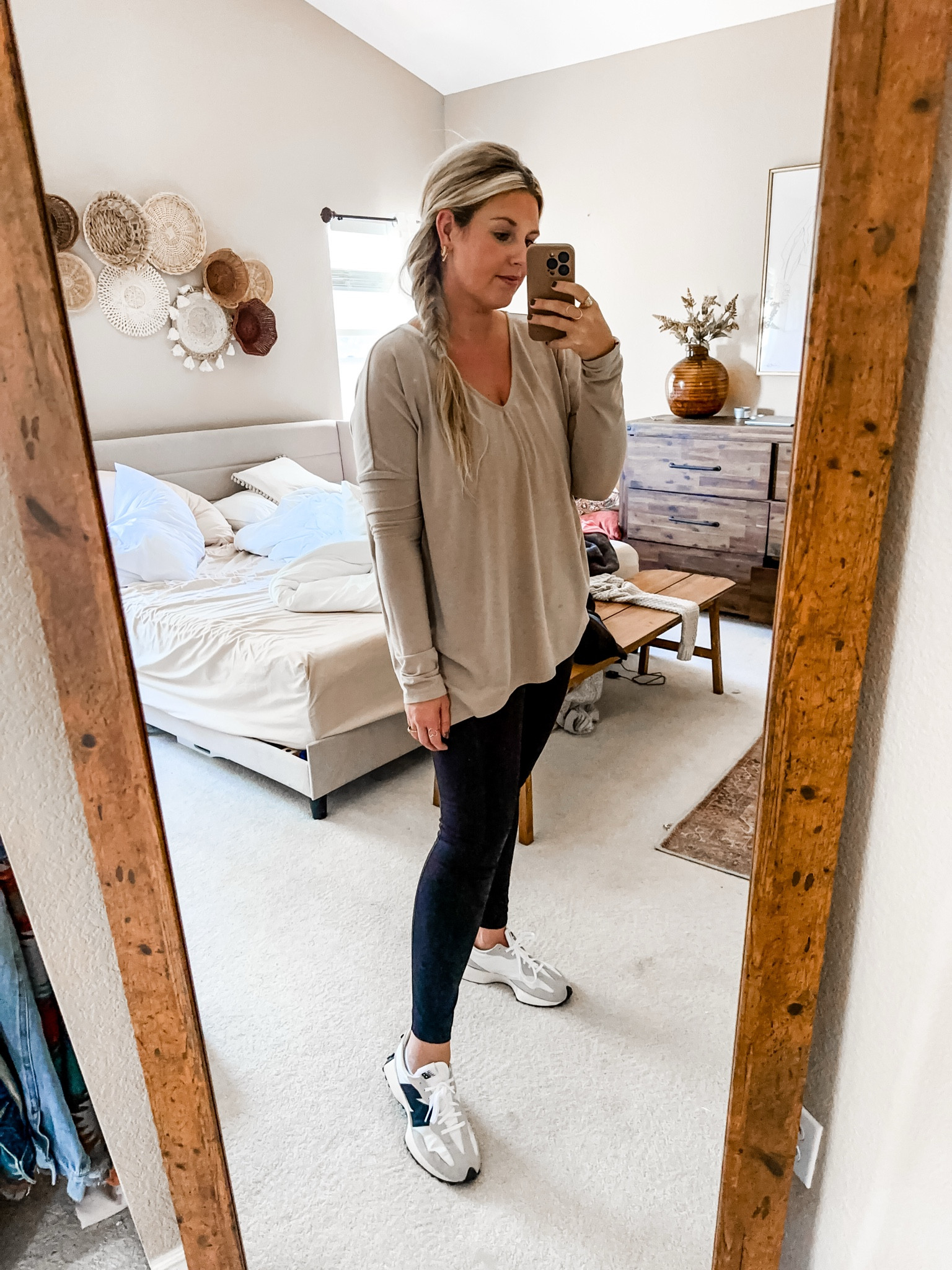 Winter outfit school pickup line outfit new balance women’s shoes 

#LTKFindsUnder50 #LTKSaleAlert #LTKStyleTip