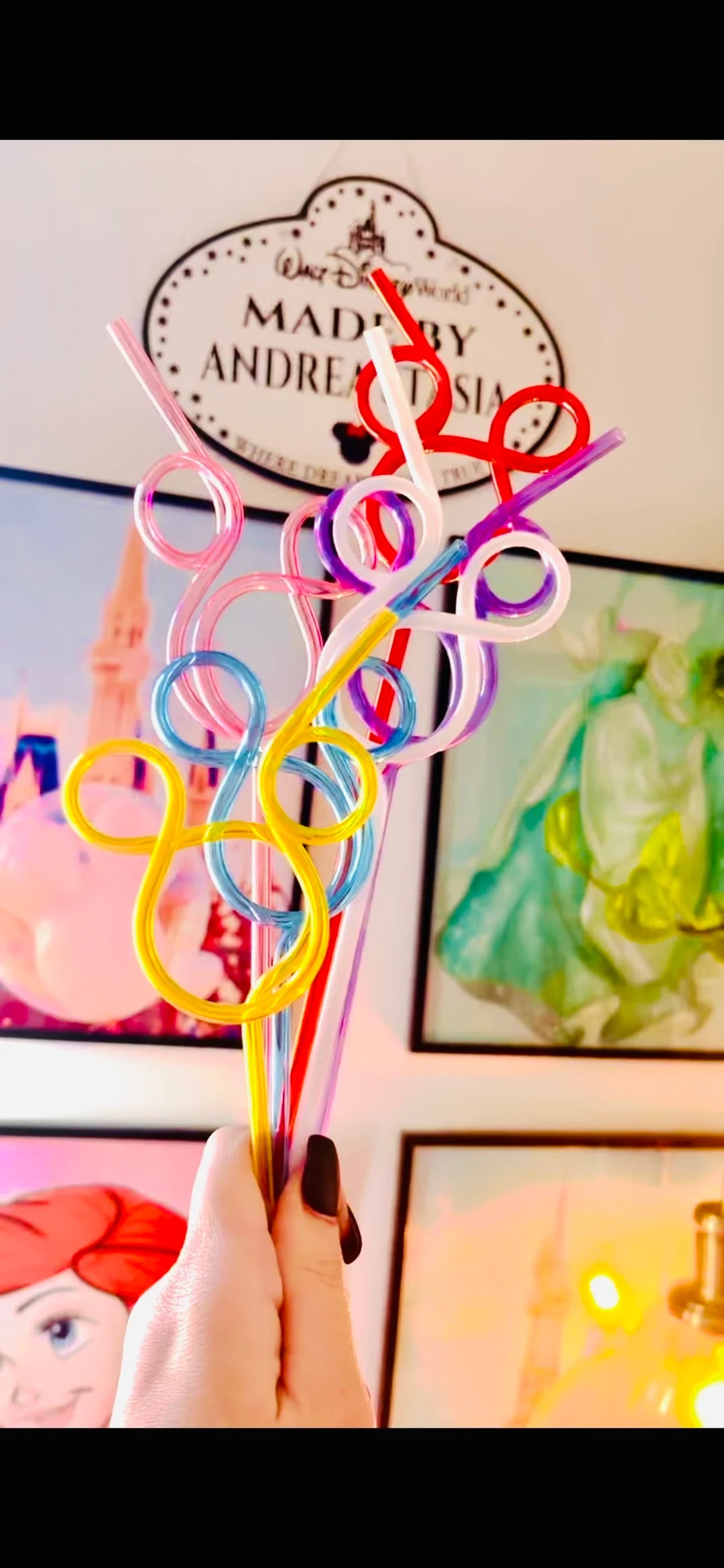 Mickey Mouse Straws - Etsy | Etsy (US)