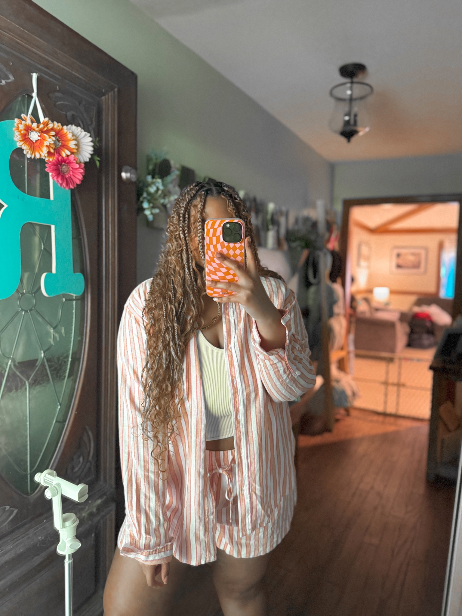 Cute beach set 🩷🧡

#LTKPlusSize #LTKSwim #LTKTravel