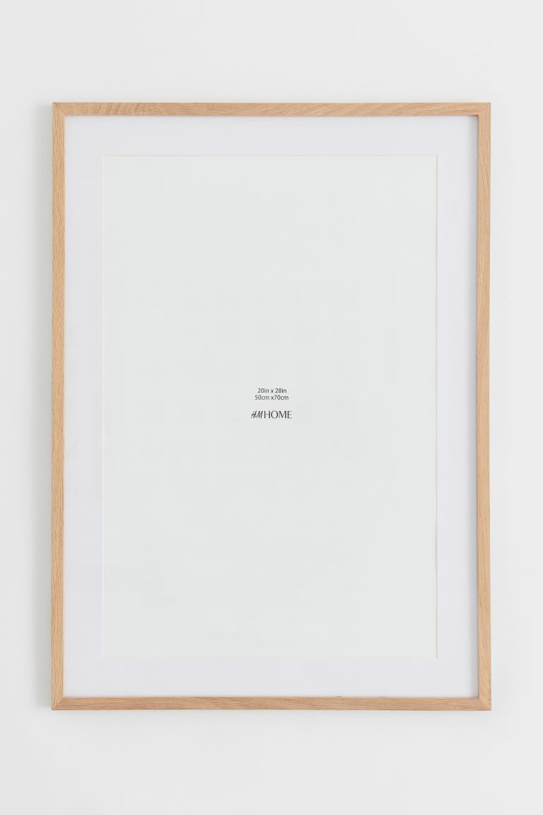Wooden frame | H&M (UK, MY, IN, SG, PH, TW, HK)