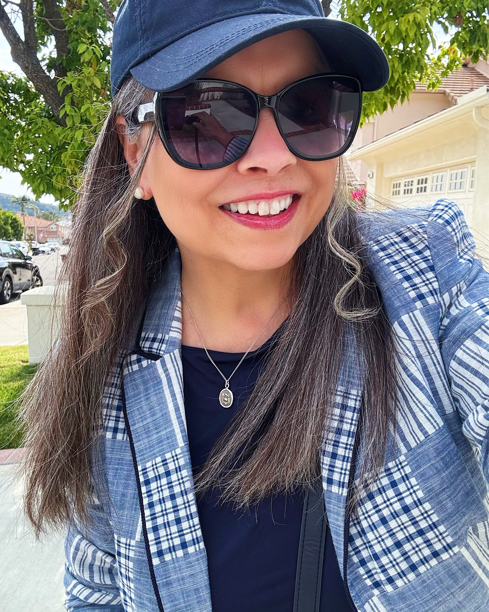 Linen for the long hot days ahead. A pair of linen pants are versatile! Wear them for work, travel or weekend events. #linen #preppy #summeroutfit #blue #blazer #pants #sperry #accessories 

#LTKWorkwear #LTKStyleTip #LTKSeasonal