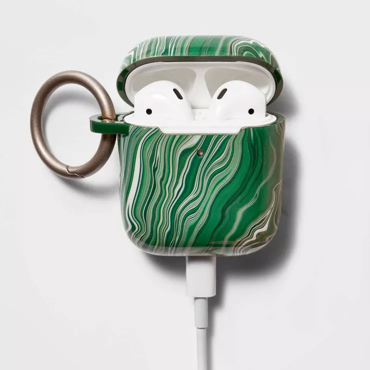 heyday™ Apple AirPods Gen 1/2 Hardshell Case with Clip | Target