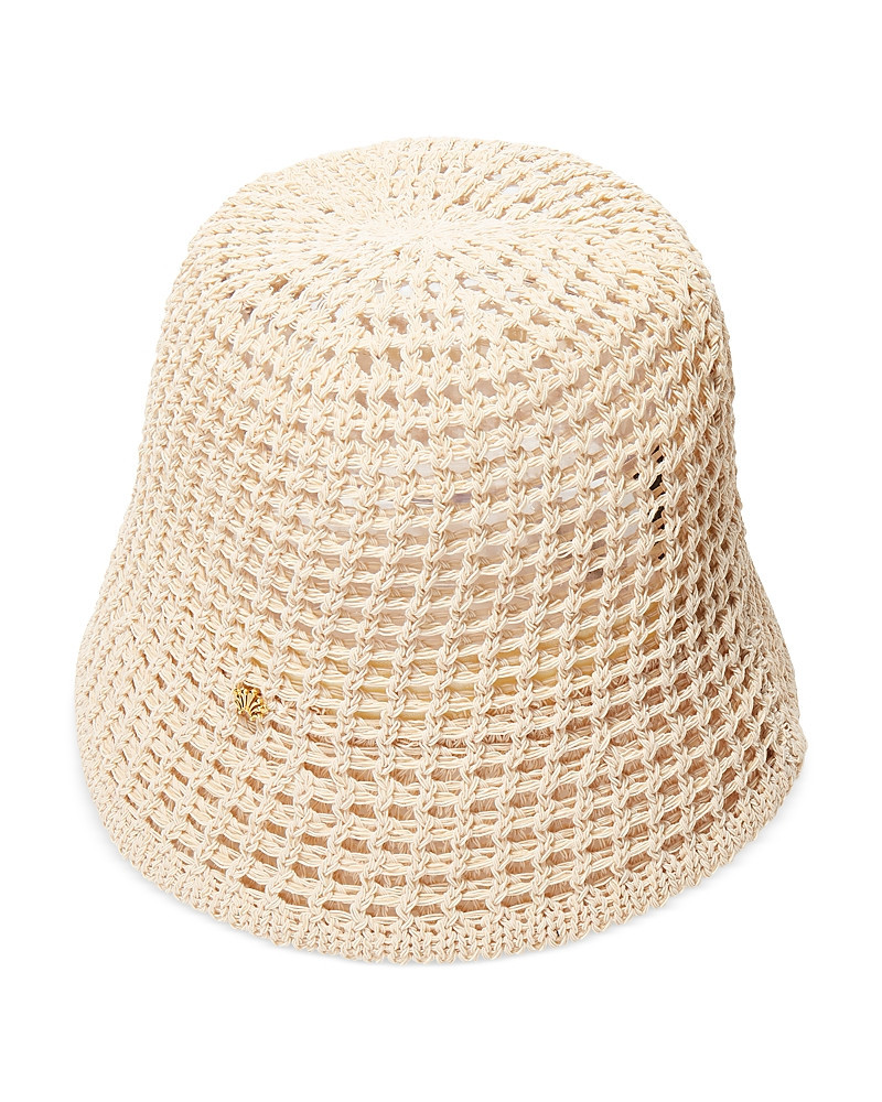 Lele Sadoughi Open Weave Bucket Hat | Bloomingdale's (US)