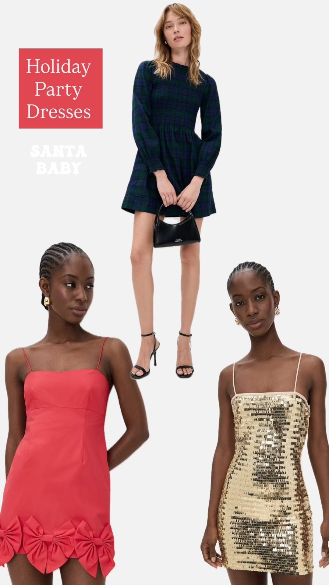 Holiday party dresses for every occasion — daily edit cover from Found by Em