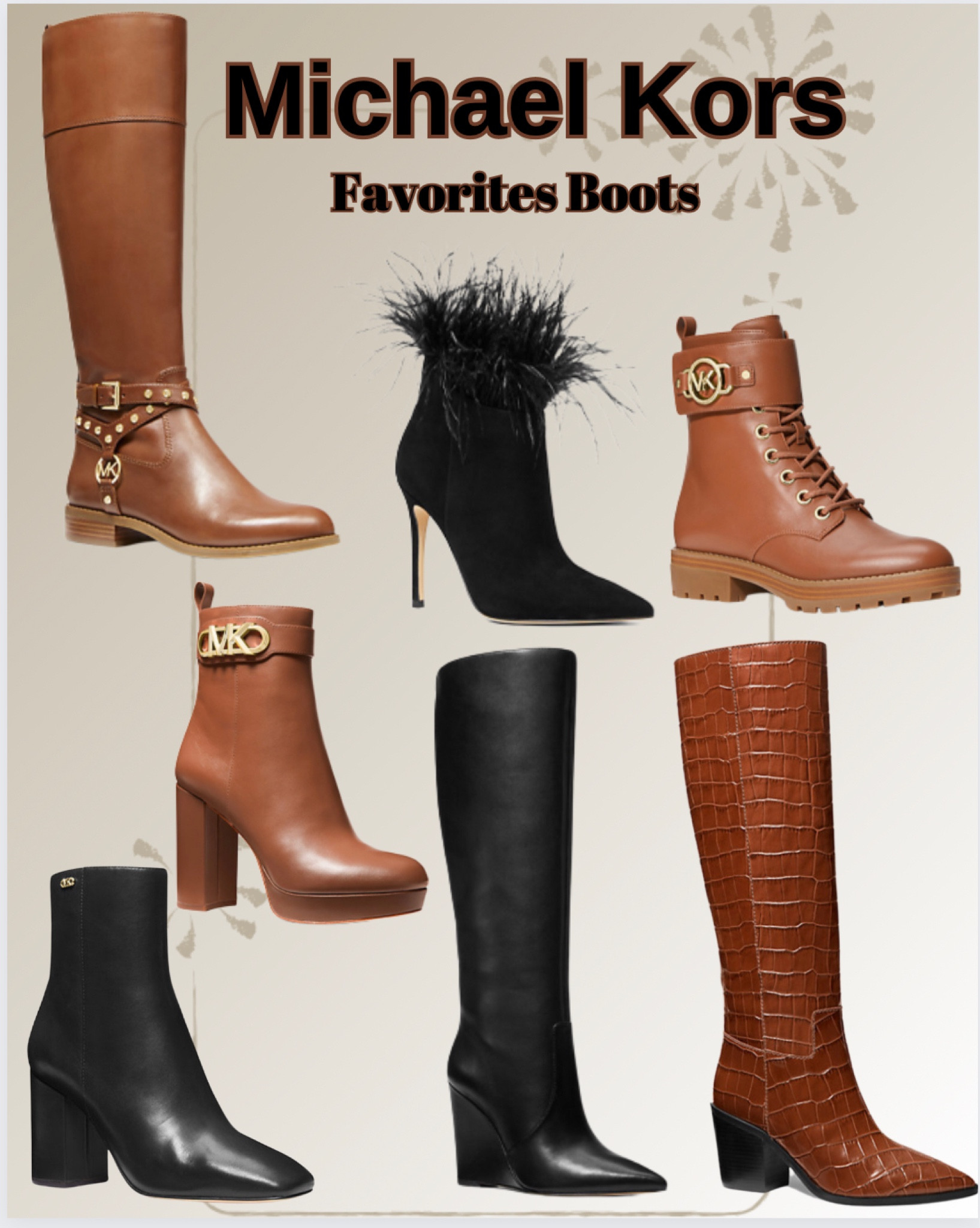 Boots season 👢 

In love with these boots from Michael Kors that are currently on sale!

Thanks so much for shopping with me, Sharing with love so make sure to follow for more!

#boots #michaelkors #bootsseason #shoeslover #fallstyle #fallfashion #fallbootd #lux #bootsstyle

#LTKCon #LTKsalealert #LTKshoecrush