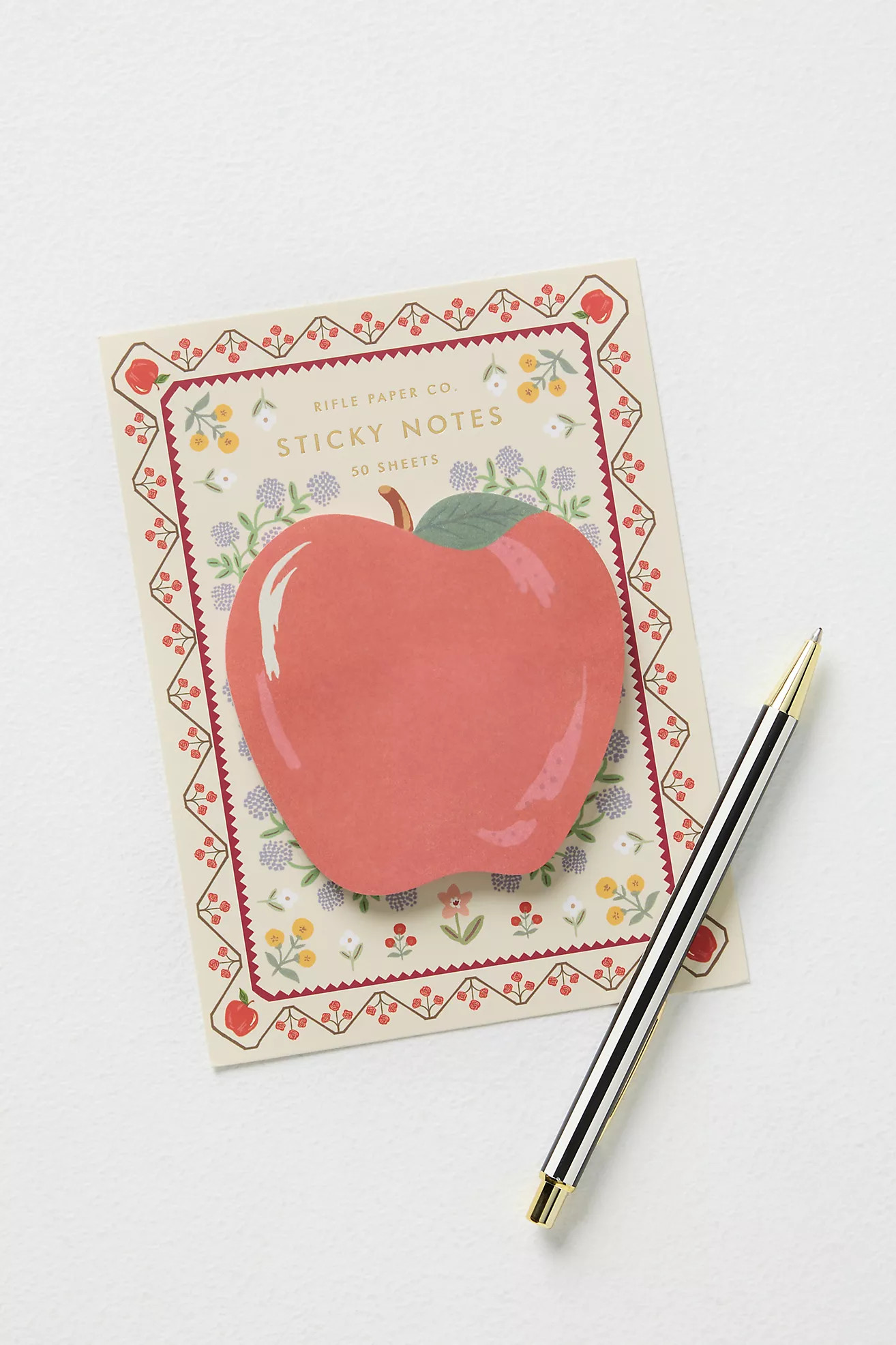 Rifle Paper Co. Fruit Sticky Note | Anthropologie (US)