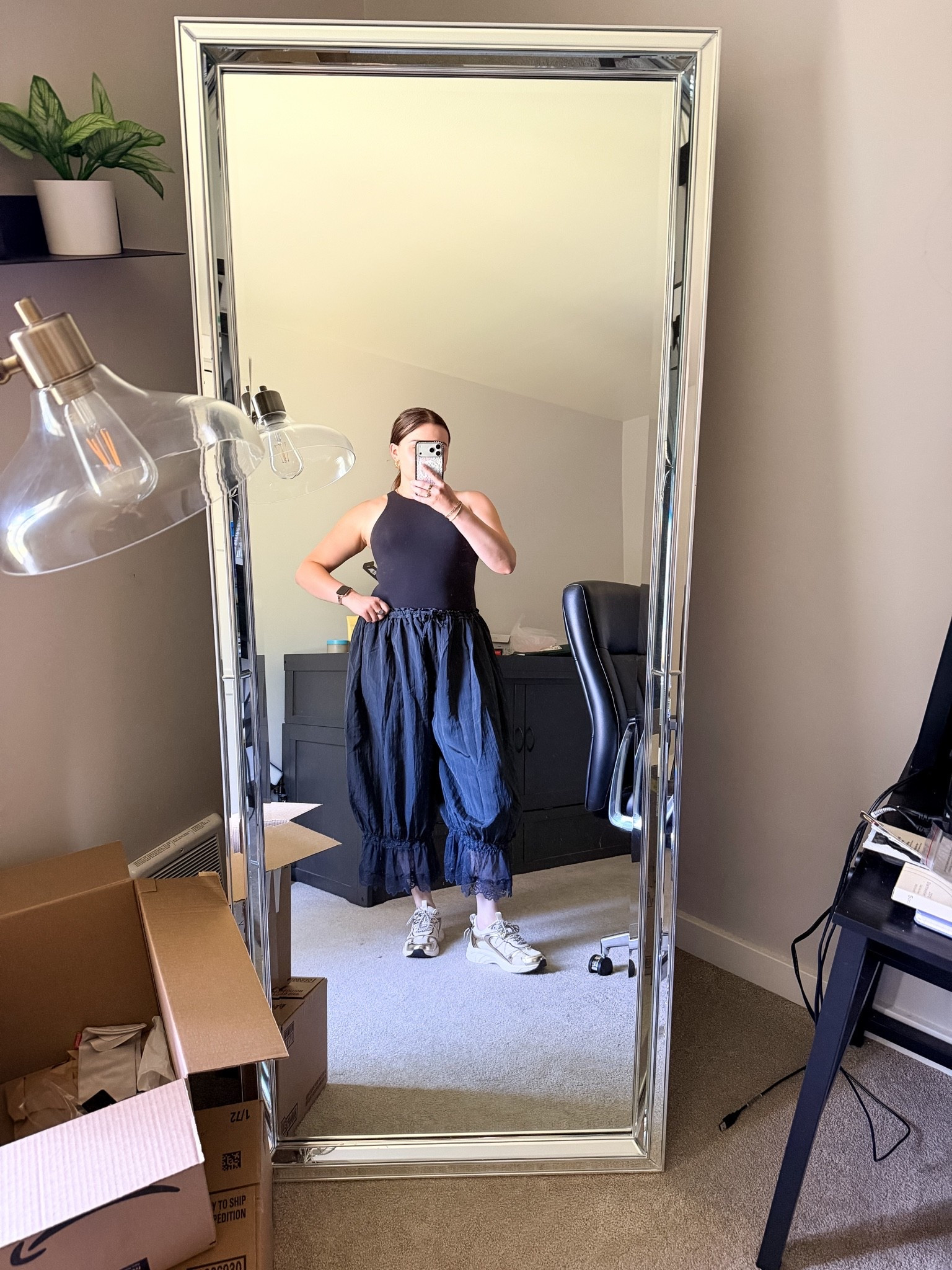 This just in, bloomers are the new it pant. They are incredible comfortable, breathable and easy for work and play. I can’t wait to keep styling these for fall I think they’re going to be awesome with sweaters.

#LTKootd #LTKMidsize #LTKWorkwear