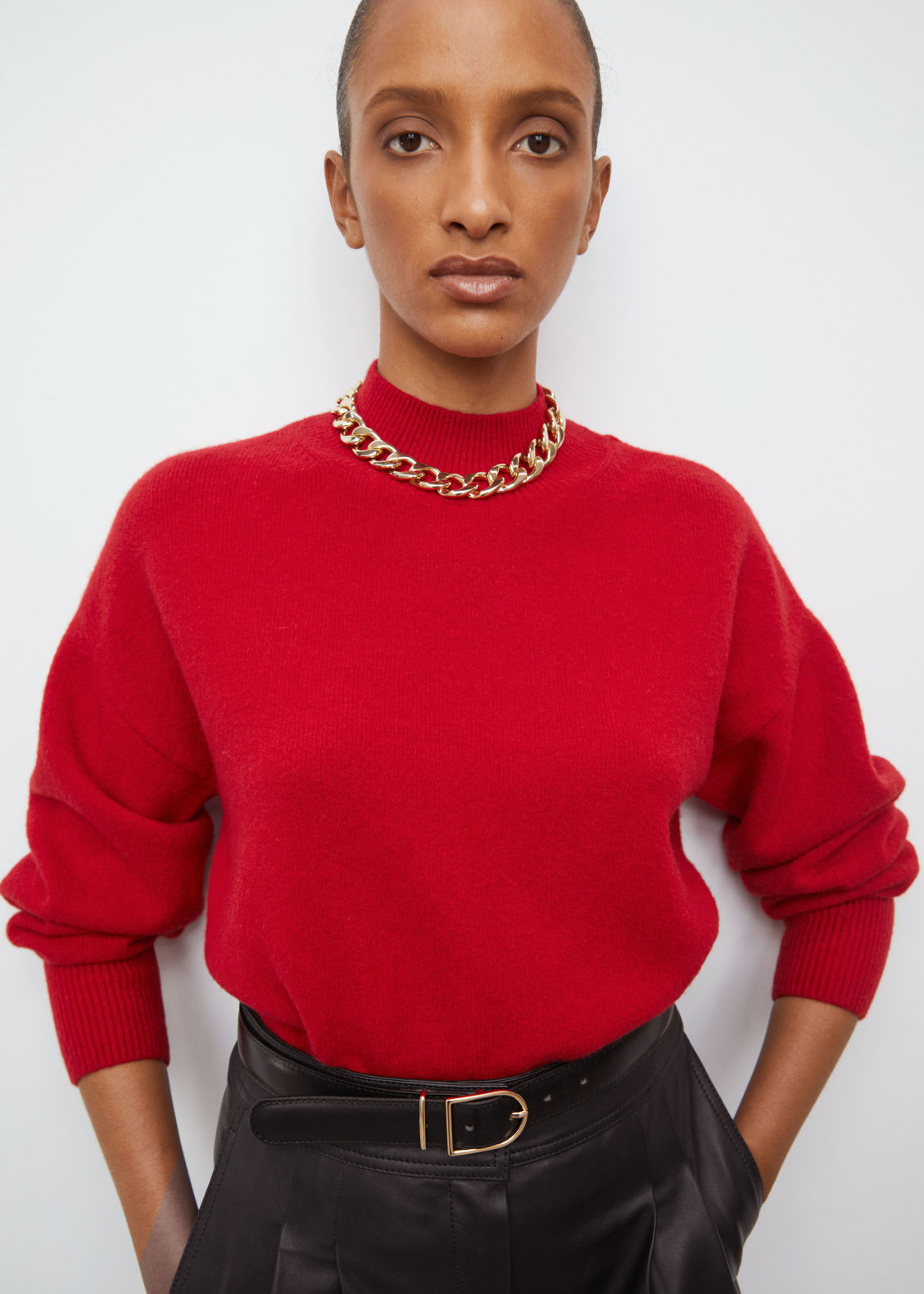 Mock Neck Sweater | & Other Stories US
