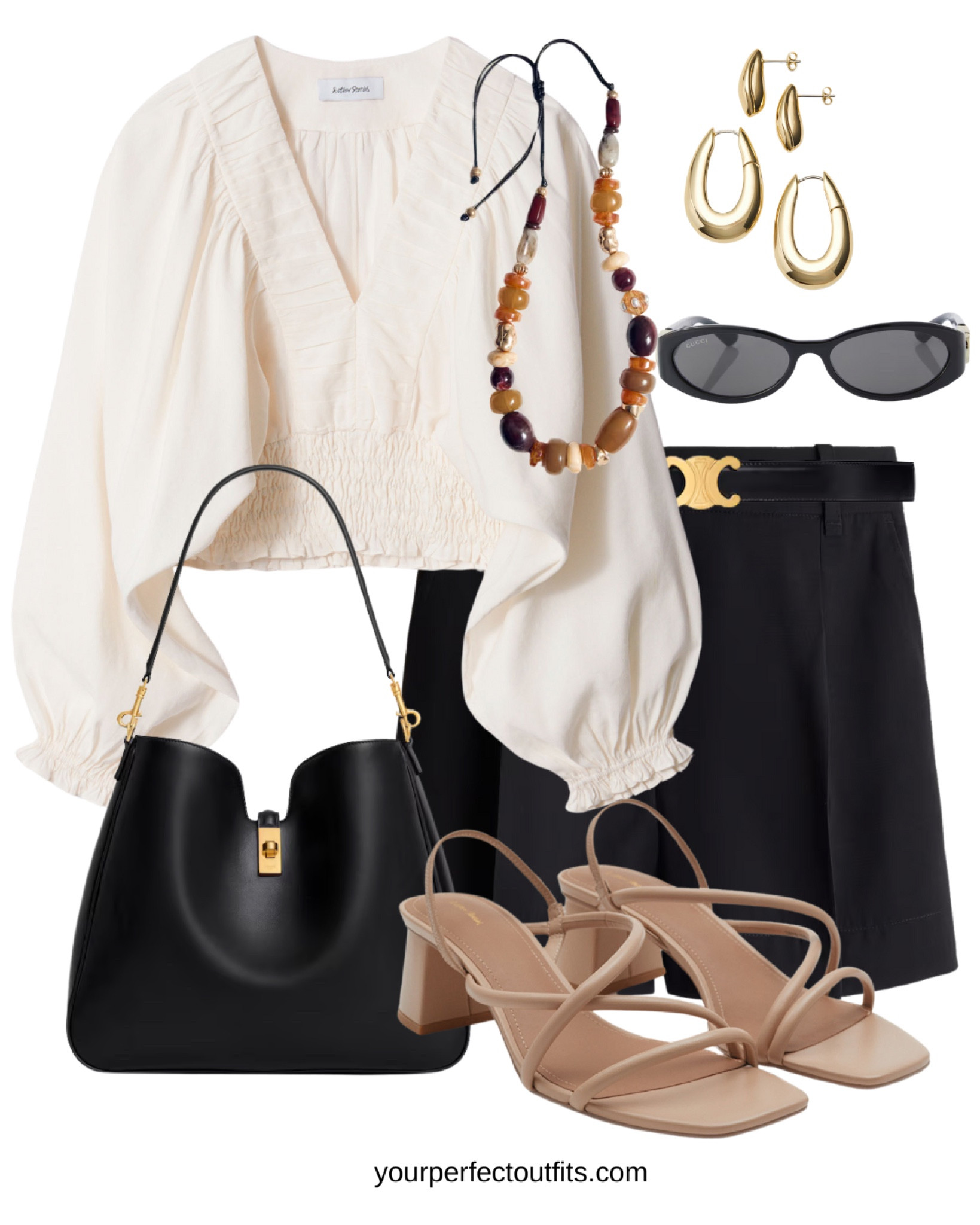 Summer outfit inspiration with a black short 
Linen short for summer looks 

#LTKActive #LTKSummerEdit #LTKSeasonal