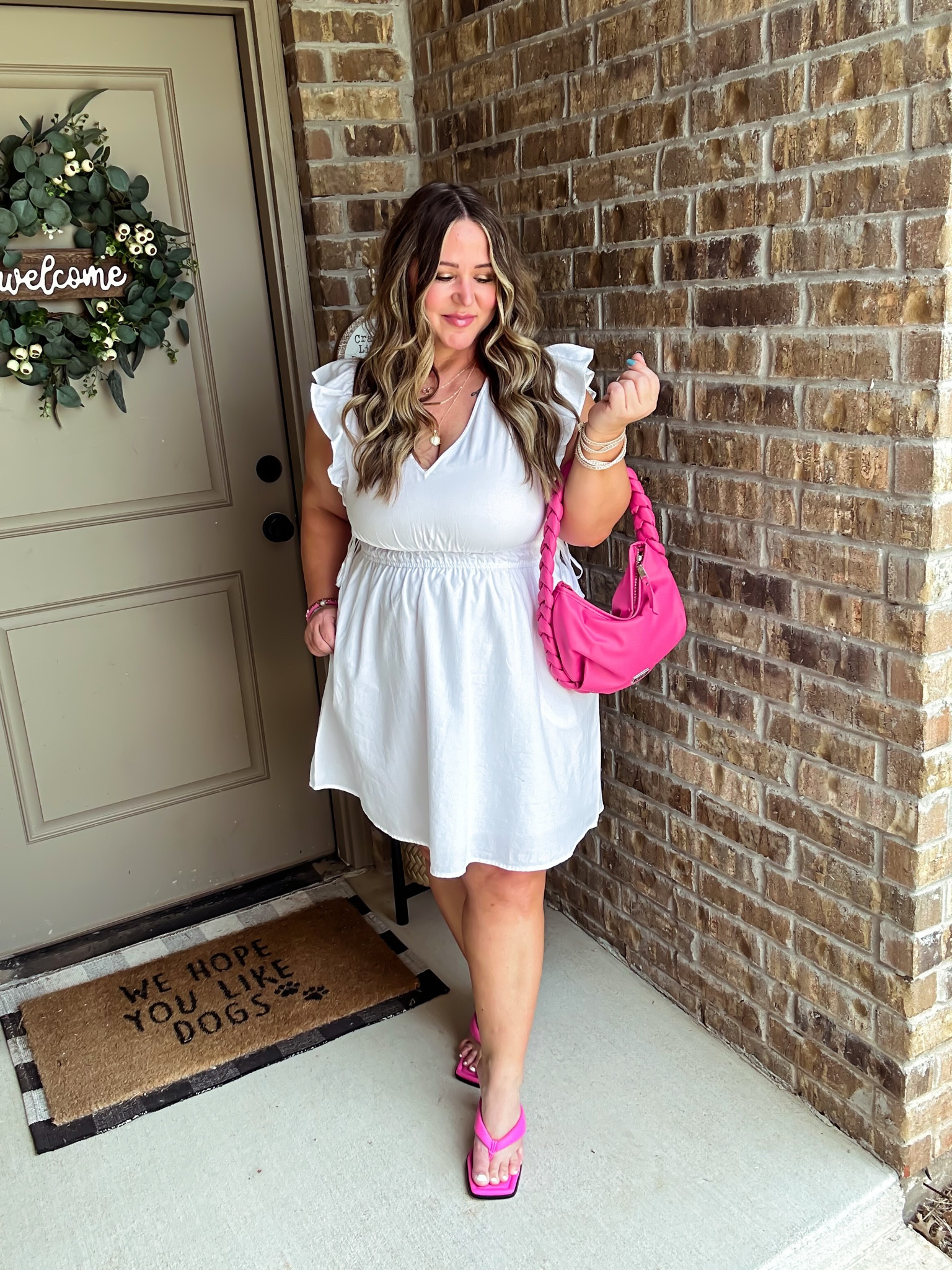 Dress size XL tts
Shoes tts

#LTKcurves #LTKunder50 #LTKstyletip