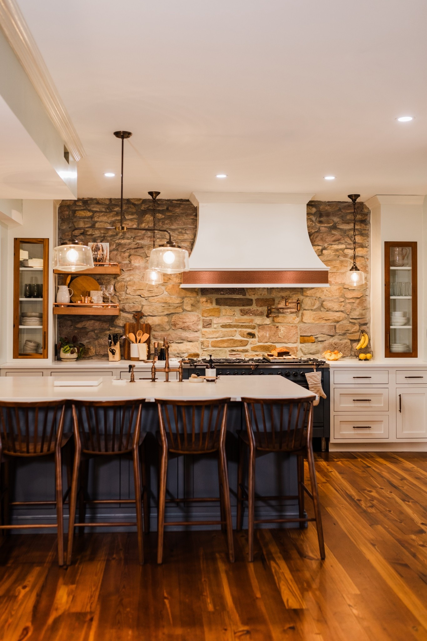 I had a few people ask about these barstools. They are great. They are solid wood and come totally assembled. We have them at bar height, and in Walnut.. #barstool #kitchenn

#LTKU #LTKHome