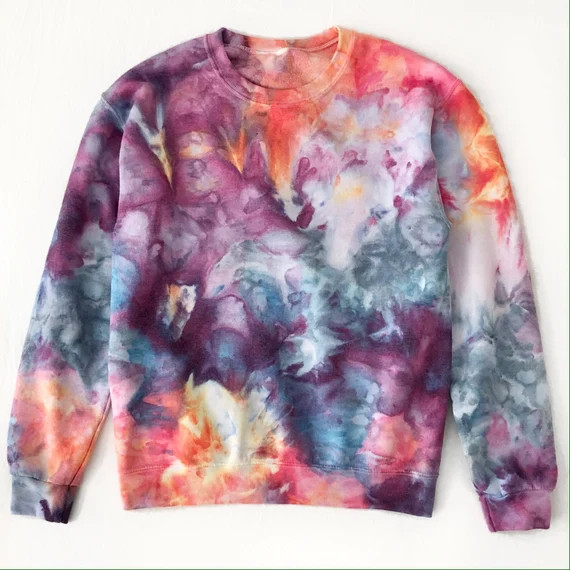 Tie Dye Sweatshirt | Etsy | Etsy (US)