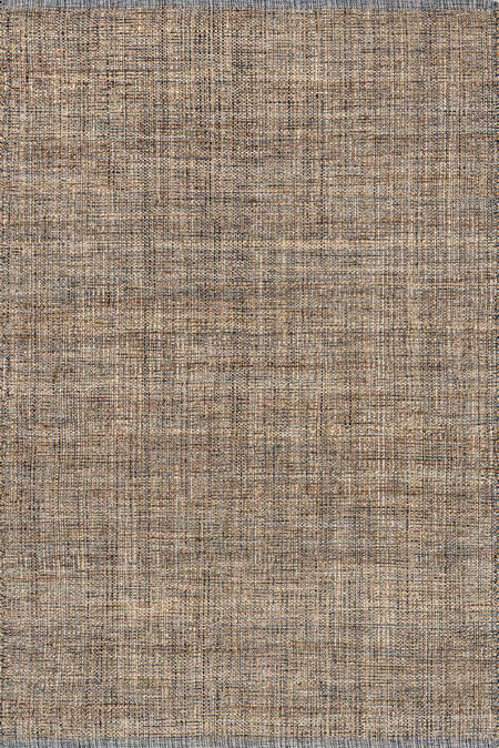Natural Myrtlewood Gradient Jute 6' x 9' Area Rug | Rugs USA