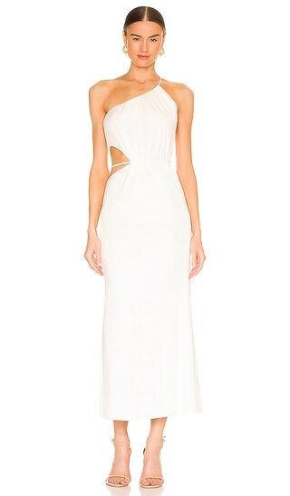 Adara Dress in Ivory | Revolve Clothing (Global)