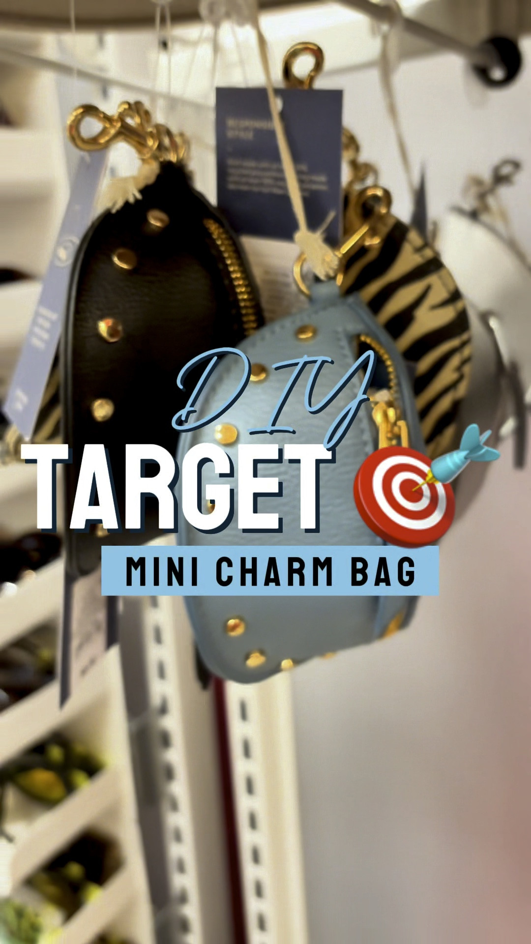 Mini bags, bag charms, mini bags, target finds

#LTKStyleTip #LTKItBag #LTKFindsUnder50