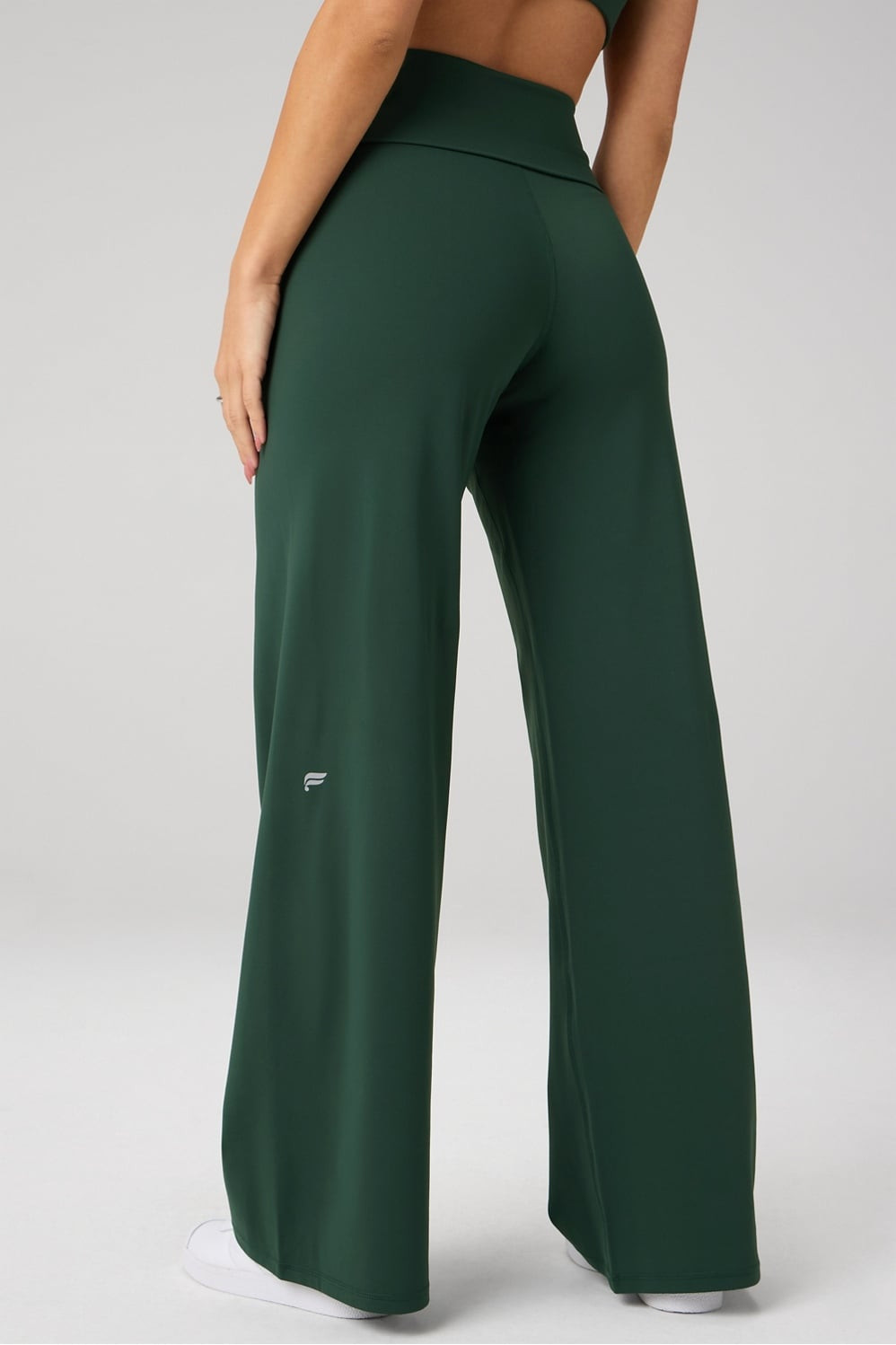 PureLuxe Foldover Straight Leg Pant | Fabletics
