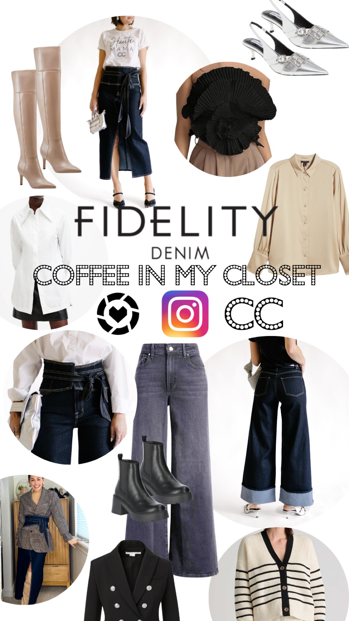  Coffee in my Closet starring Fidelity Denim  